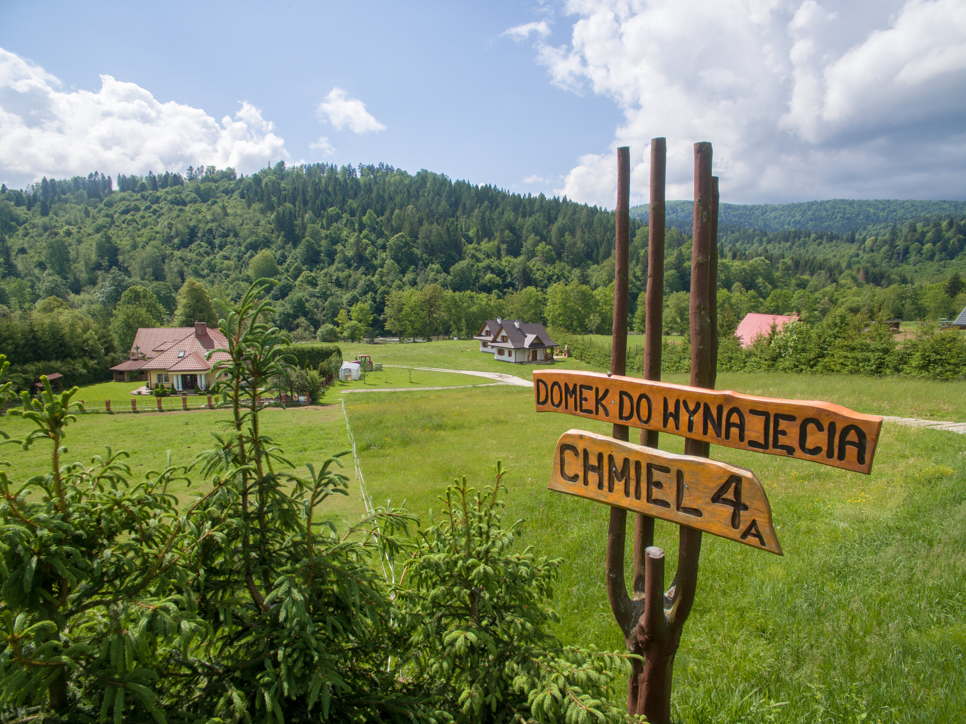 Nasze Domki, Nocleg w Bieszczdach